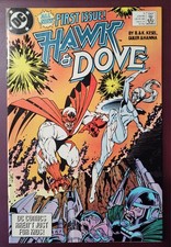 Hawk and Dove #1 (DC Comics June 1989)