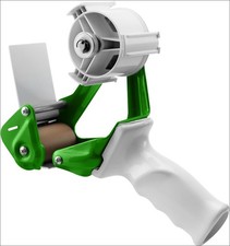 TAPEWELL Heavy Duty Metal Frame 2 Inch Wide Packing Tape Dispenser Gun with S...