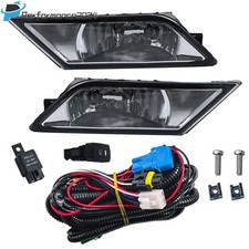 Fog Lights For 2011-2013 Honda Odyssey Clear Lens W Wiring Harness Switch Kit Fog Lights For 2011-2013 Honda Odyssey Clear Lens W Wiring Harness Switch Kit