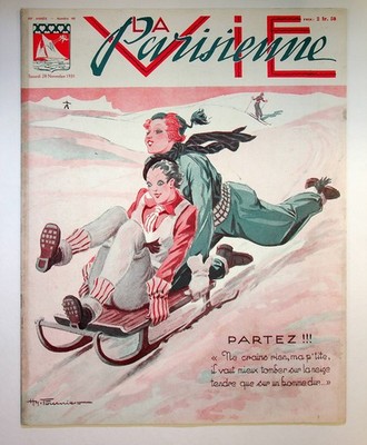 La Vie Parisienne Magazine Vol. 69 #48 FN+ 6.5 1931
