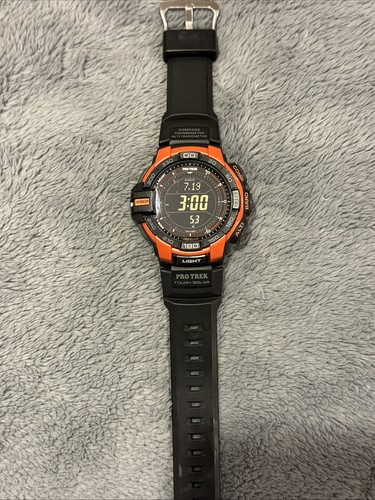 CASIO MEN'S PROTEK PRG270B-1 MEN WATCH