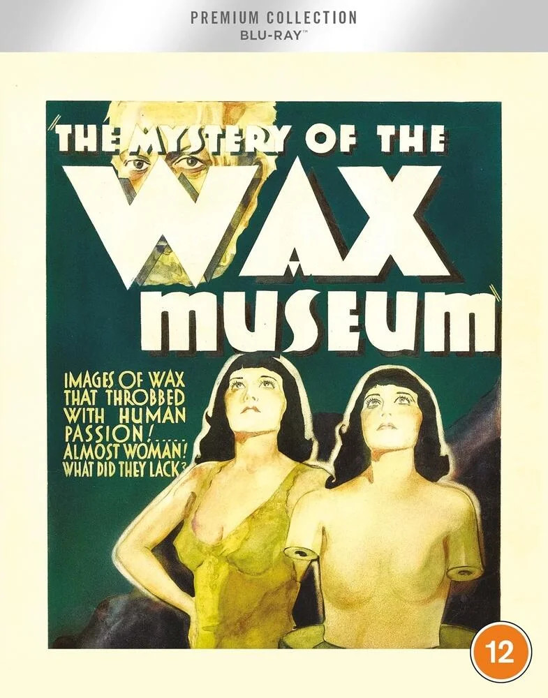 Mystery Of The Wax Museum (1933) Blu-Ray