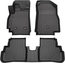 Azyt Floor Mats For 2016-2022 Chevy Spark No Gtev All Weather Automotive Tpe