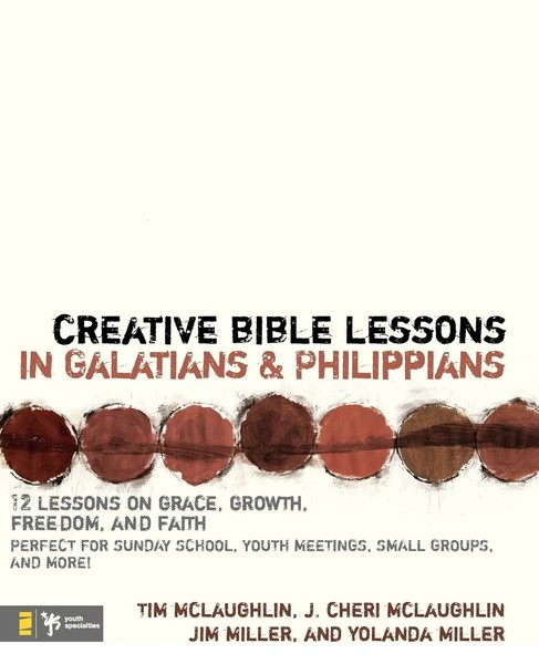 A Creative Bible Lessons In Galatians & Philippians | Tim Mclaughlin (U. A.)-image