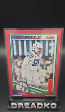 2025 Score - DeForest Buckner #153 Red