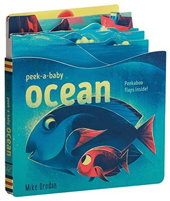 Peek-a-Baby: Ocean: Peekaboo Klappen innen! von Mike Orodan (Hardcover, 2019)