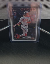 2024 Topps Update Series Jackson Holiday #US50 RC Baltimore Orioles