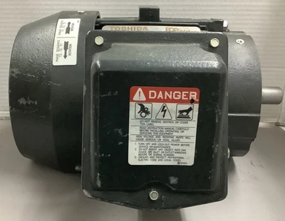 Toshiba EQP Global 0024XDSB42A-P 841 Motor 460V 1750RPM 2HP (R109) - Image 1 of 4
