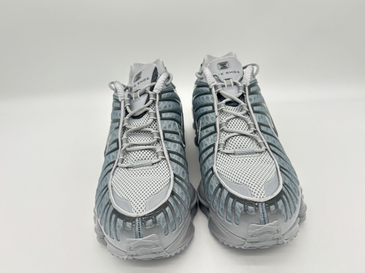 Size 13 - Nike Shox TL Wolf Grey Iron Grey AV3595-015 No Box Lid