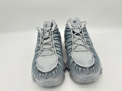 Size 13 - Nike Shox TL Wolf Grey Iron Grey AV3595-015 No Box Lid