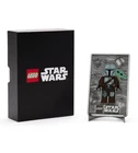 Lego The Mandalorian and Grogu Metal Card Brand New Star Wars Exclusive Sold Out
