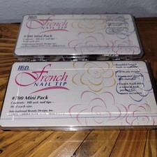 IBD French Nail Tip #100 Mini Pack ABS Cut To...