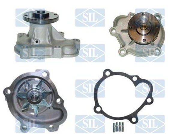 Saleri SIL Wasserpumpe MotorküHlung PA675 FüR J89 TR Opel CC S83 S93 Corsa Combo-image