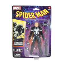 Hasbro Marvel Legends Spider-Man Retro Agent Venom Flash Thompson Action Figure