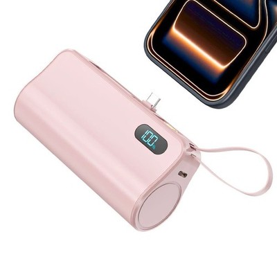 3-in-1 Mini Portable Charger 10000mAh Power Bank Cell Phone Portable Power