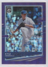 2020 Panini Donruss Optic FOTL Purple Pandora Prizm 12/99 Kyle Hendricks 1b8