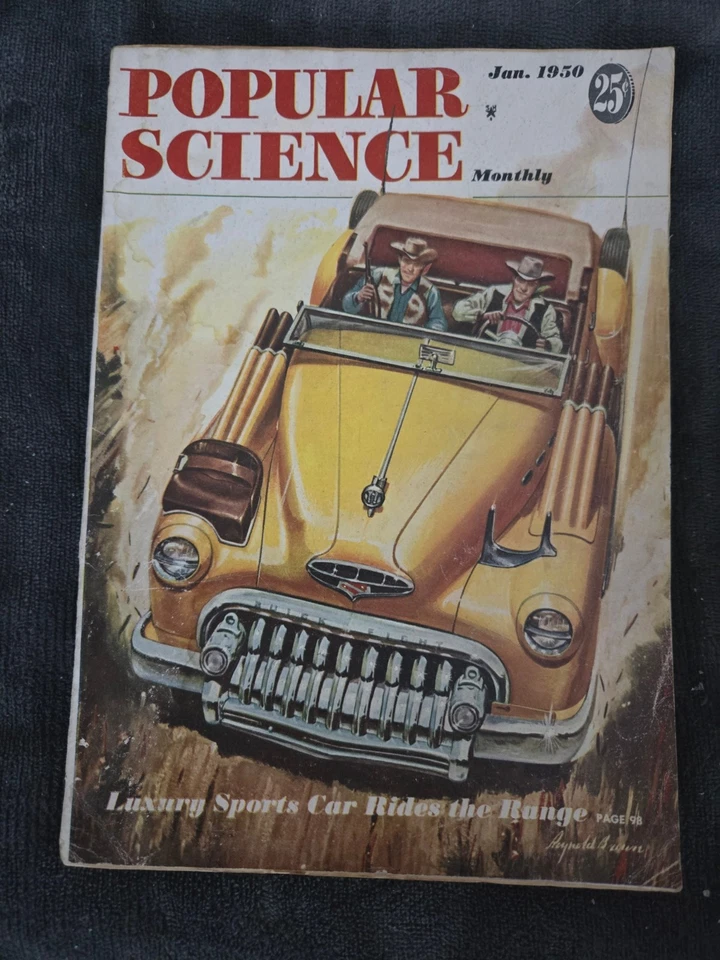 POPULAR SCIENCE MAGAZINES LOT of fourteen (14) vintage, in vinyl, in nice-cond - Image 2 of 4