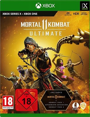 XBOX ONE & Series X Mortal Kombat 11 Ultimate Edition NEU&OVP