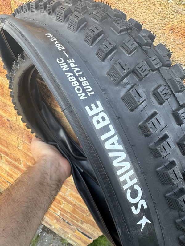 Schwalbe Nobby Nic 29x2.40 Tube Tyre