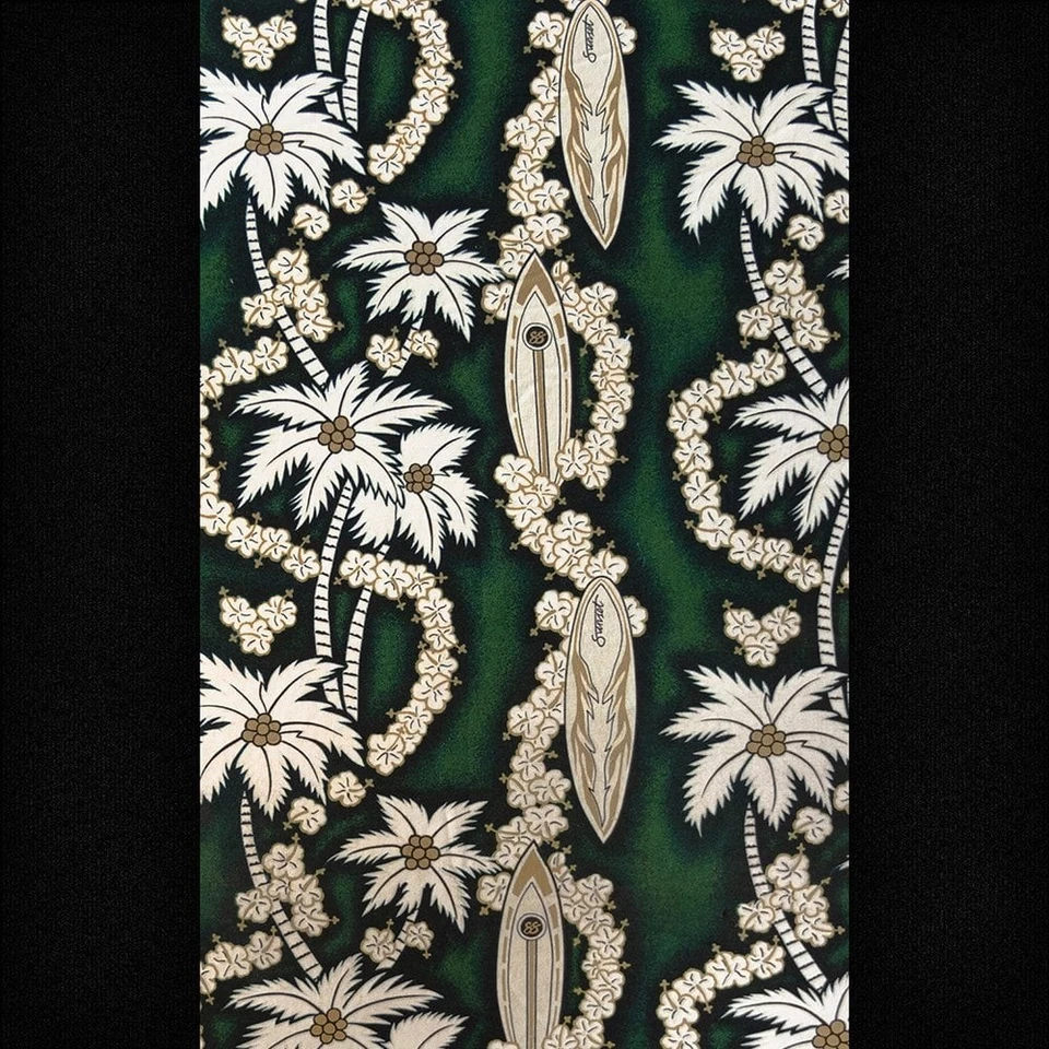 For Volkswagen Jetta 05-18 Hawaiian™ 1st Row Surf City Green with Black Custom - Image 2 of 3