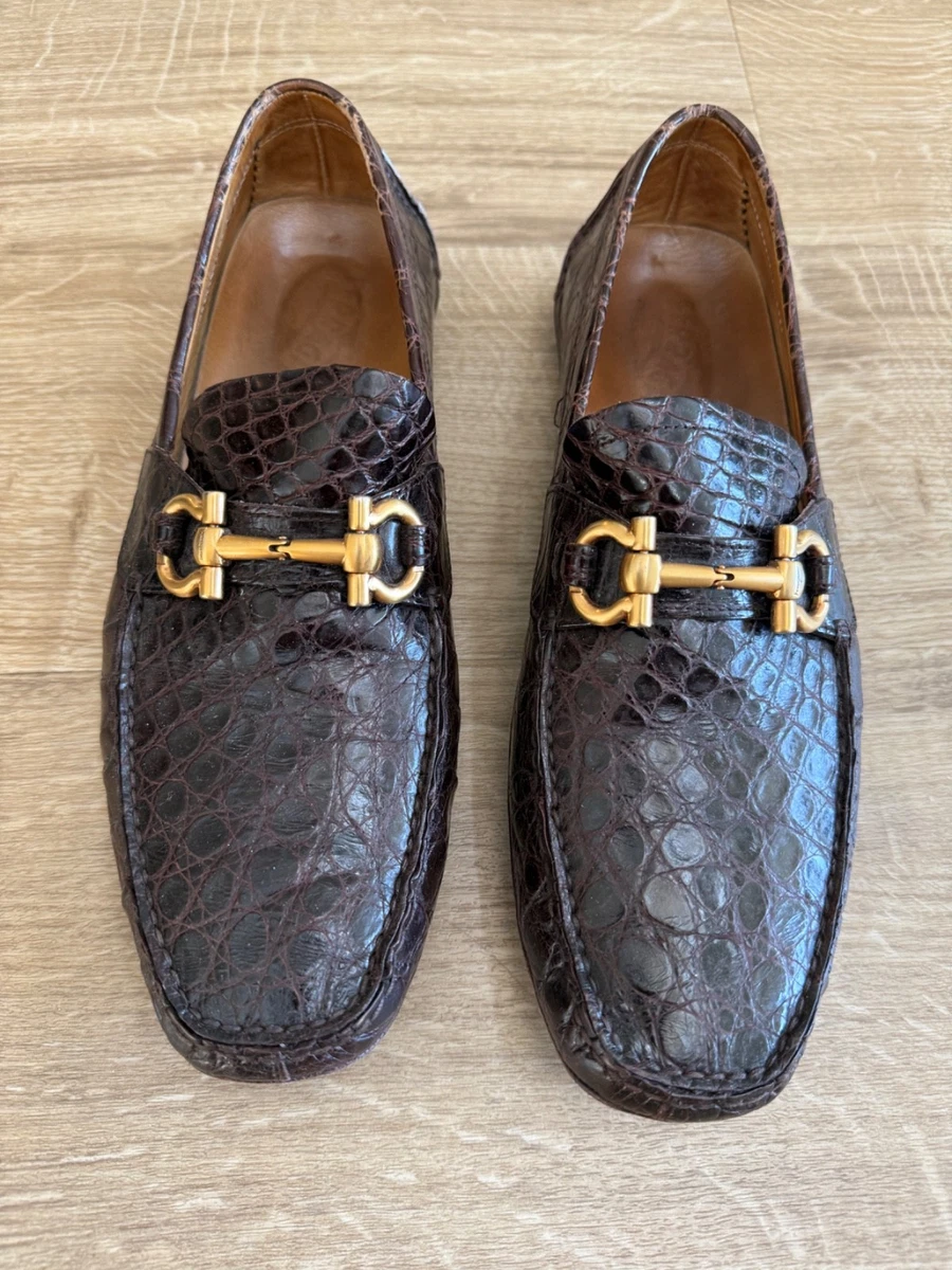 ferragamo mens crocodile shoes products for sale | eBay display picture 3