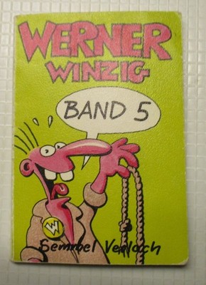 Werner Winzig - Band 5, Werner's gesammelter Schwachsinn, Heftchen