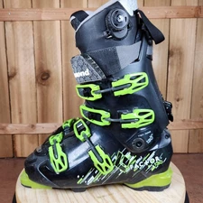 Black Diamond Factor 130 Ski Boots Mens 27.0 Mondo 318mm BSL BOA Liner Walk Mode