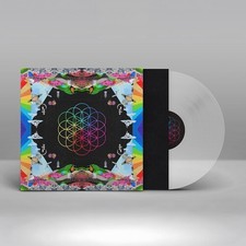 Coldplay - A Head Full Of Dreams Used Very Good Vinyl Lp Clear Vinyl Coldplay - A Head Full Of Dreams Used Very Good Vinyl Lp Clear Vinyl