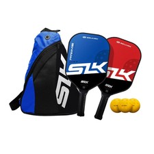 SELKIRK SLK Premium Pickleball Set Pr - 2 Paddles, 1 Bag, 3 Balls, Open box