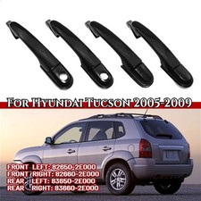 Exterior Door Handle Replacement Outside Handle Set for Hyundai Tucson 05-09