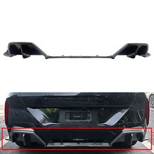 Heckstoßstangen-Diffusor-Lippe, Seiteneckabdeckungssatz für BMW X3 G45 M Sport