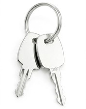 TSA Master Luggage Key Compatible with 002 and 007 Locks, Replacement TSA...