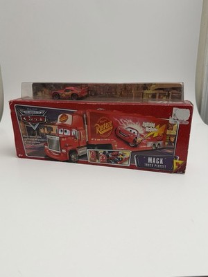 Disney Pixar World of Cars Original Mack truck Playset
