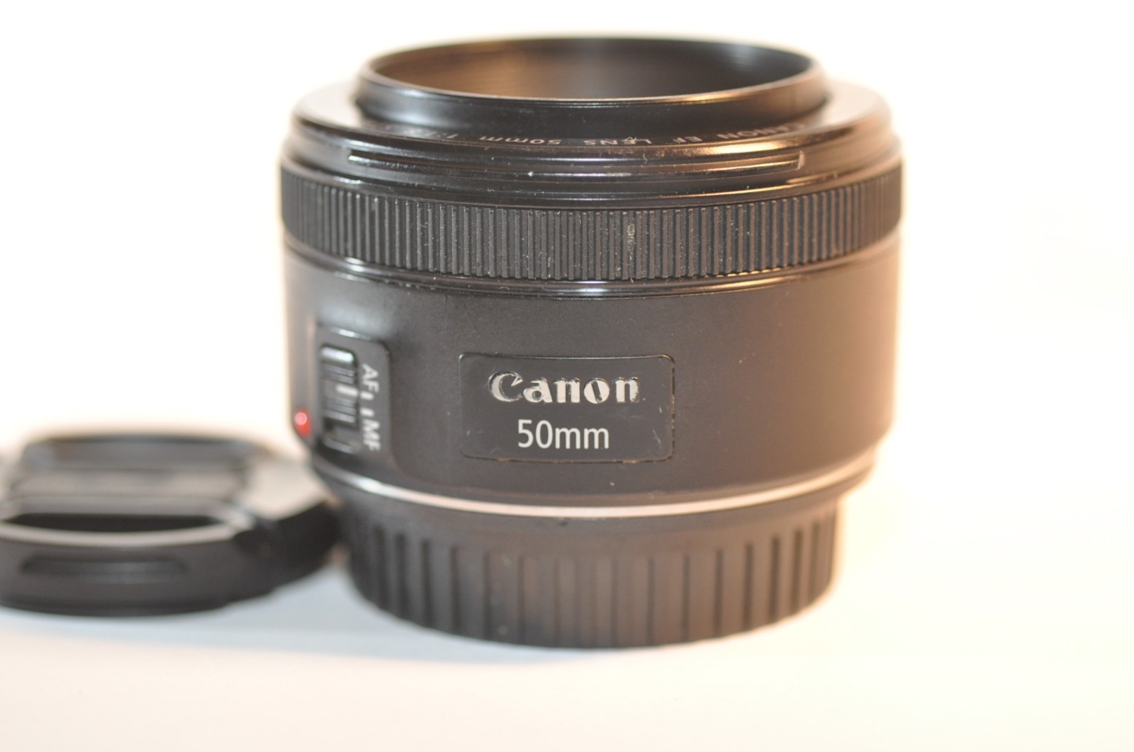 Canon EF 50mm f/1.8 STM PRIME FX lens for EOS 630 A2 3 Rebel
