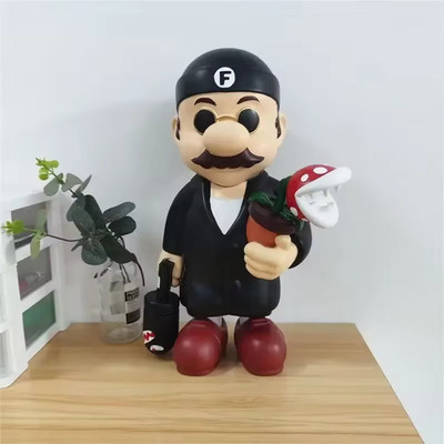 22cm Super Killer Bill Figure Leon The Professional Statue Collectible Model