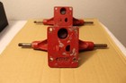 Vintage Independent Truck Co Skateboard Trucks Pair Red USA-Marked Baseplates 8” — photo 3
