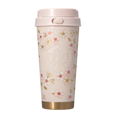 Starbucks Japan SAKURA 2026 Stainless Steel TOG O Bottle Pink