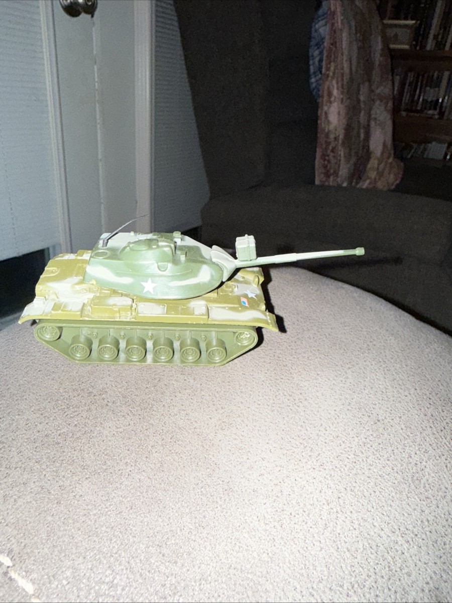 Vintage 1970s Zylmex M60 A1 Tank US Army w Decals T401 w Stand | eBay