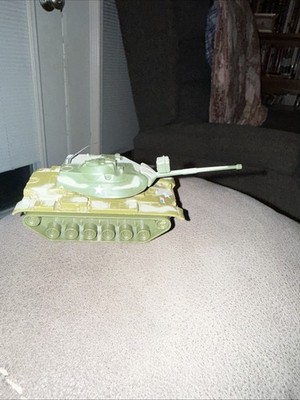 Vintage 1970s Zylmex M60 A1 Tank US Army w Decals T401 w Stand | eBay