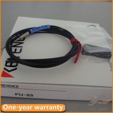 1x Keyence FU-33 Fiber Optic Sensor Cable - Brand New In Box fast shipping