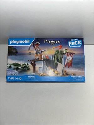 Playmobil 71473 Pirates Starter Pack   59 Teile   4-10 Jahre   neu OVP 