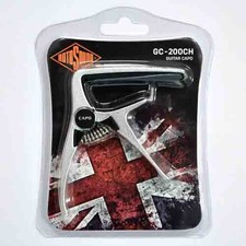 Rotosound GC-200CH Chrome Acoustic / Electric Guitar Capo