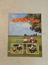 Vintage Demco The Spray Team Compact Sprayer Catalog