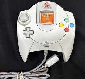 Two Sega Dreamcast Controllers - Untested