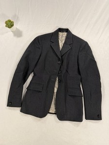 Blazer équestre Vintage Pytchley Of England – Noir, Taille M/L, Veste De Cérémonie
