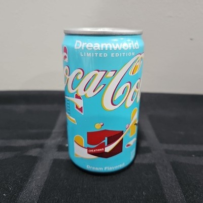 Coca-Cola Limited Edition Dreamworld Dream 7.5 oz UNOPENED