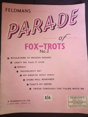 Feldman's Parade Of Foxtrots #2 - 1960