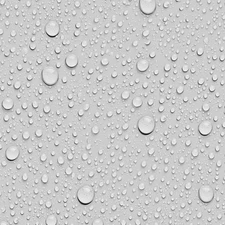 Condensation Water Drops - 18"x46" Hydrographic Film Hydro Dipping