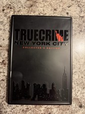 True Crime: New York City - Collector's Edition (Microsoft Xbox, 2005) Tested