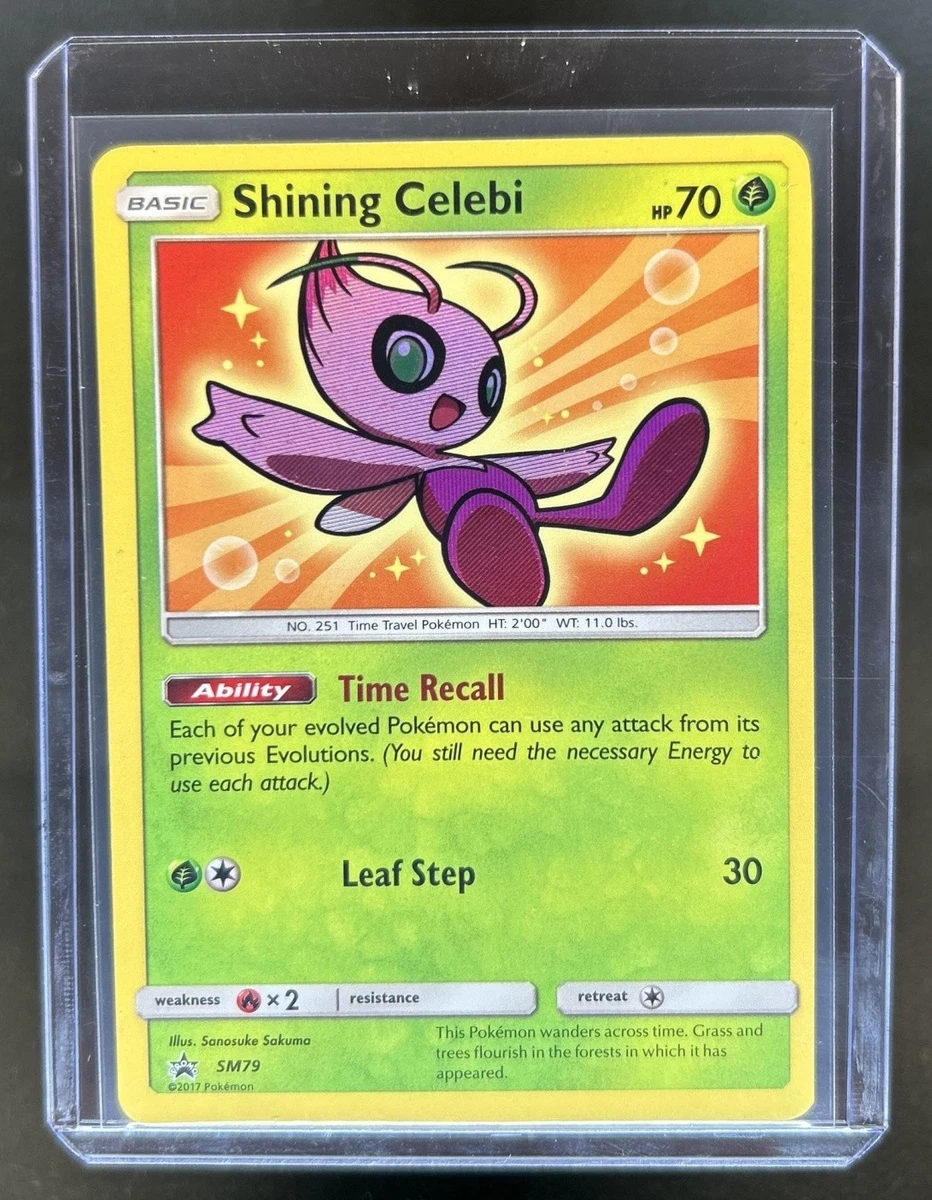 Shining Celebi for sale | eBay